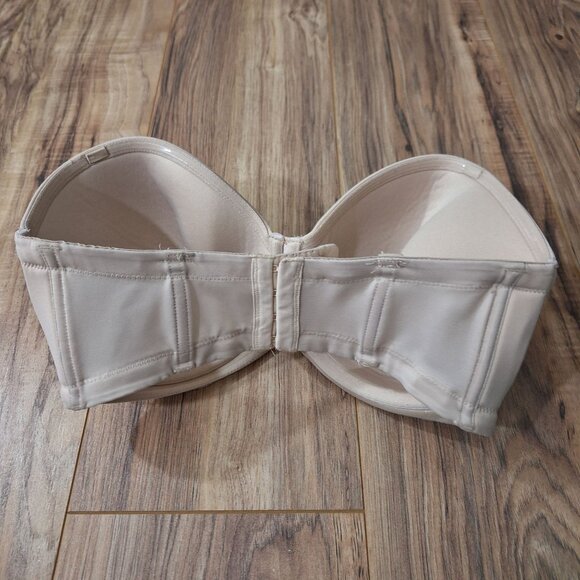 Wacoal Strapless Tan Bra 34G - Picture 2 of 3